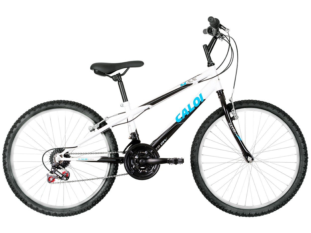 Bicicleta Caloi Max Aro 24 21 Marchas Freio V-Brake - Bicicletas ...