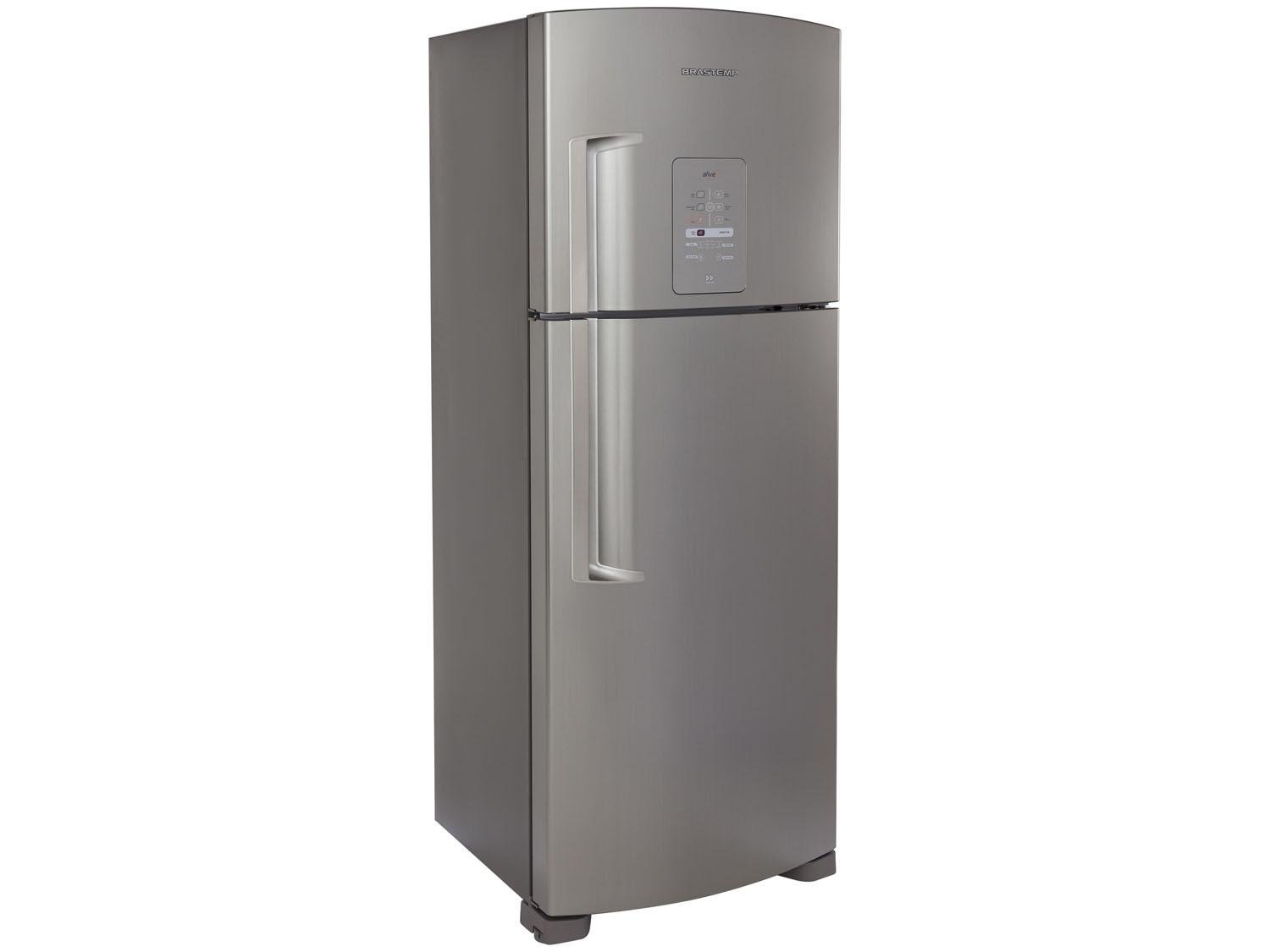 Geladeira Refrigerador Brastemp Frost Free Inox Duplex 429l Ative