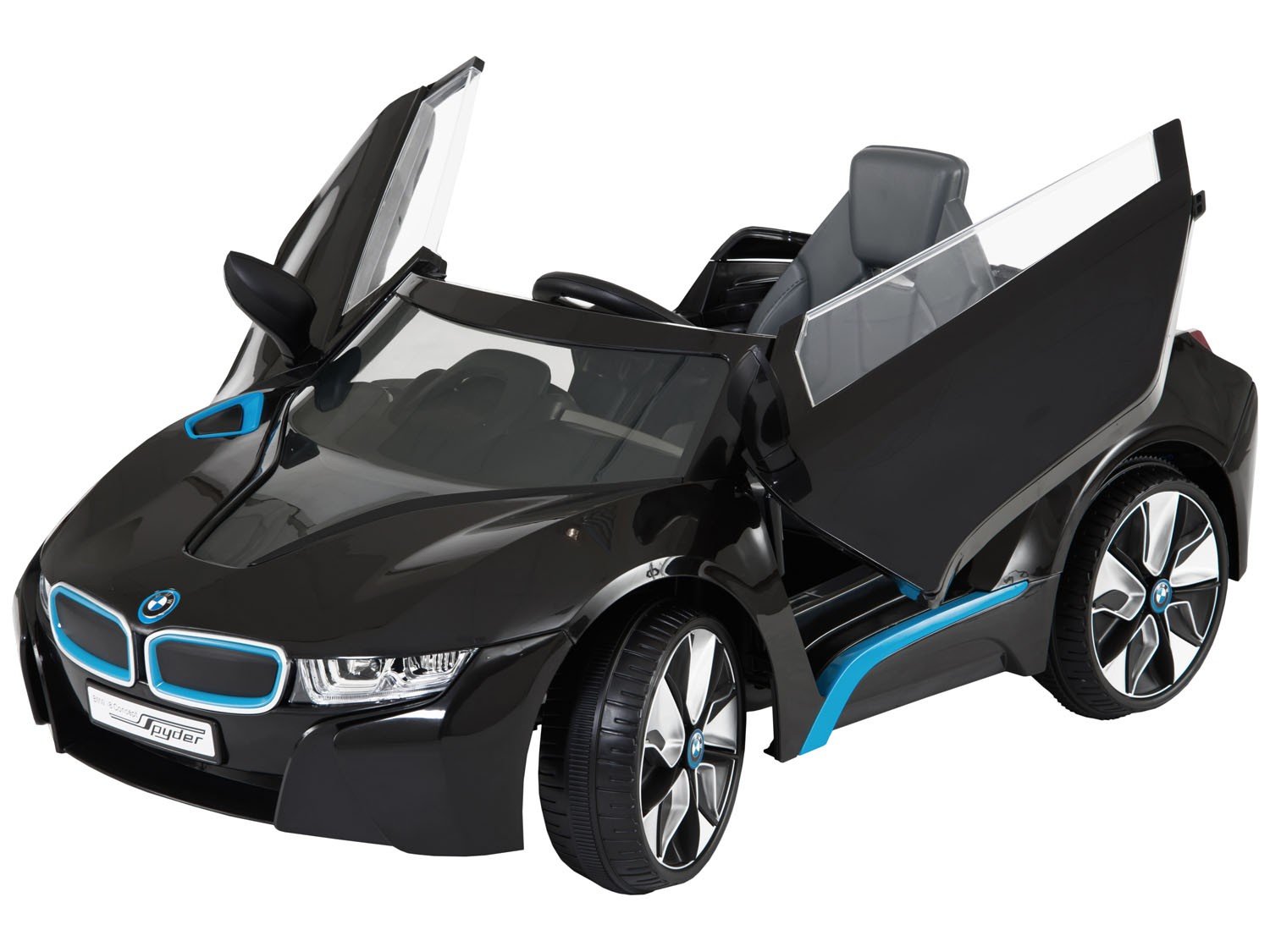 Mini Carro El Trico Infantil Bmw I Concept Controle Remoto Emite