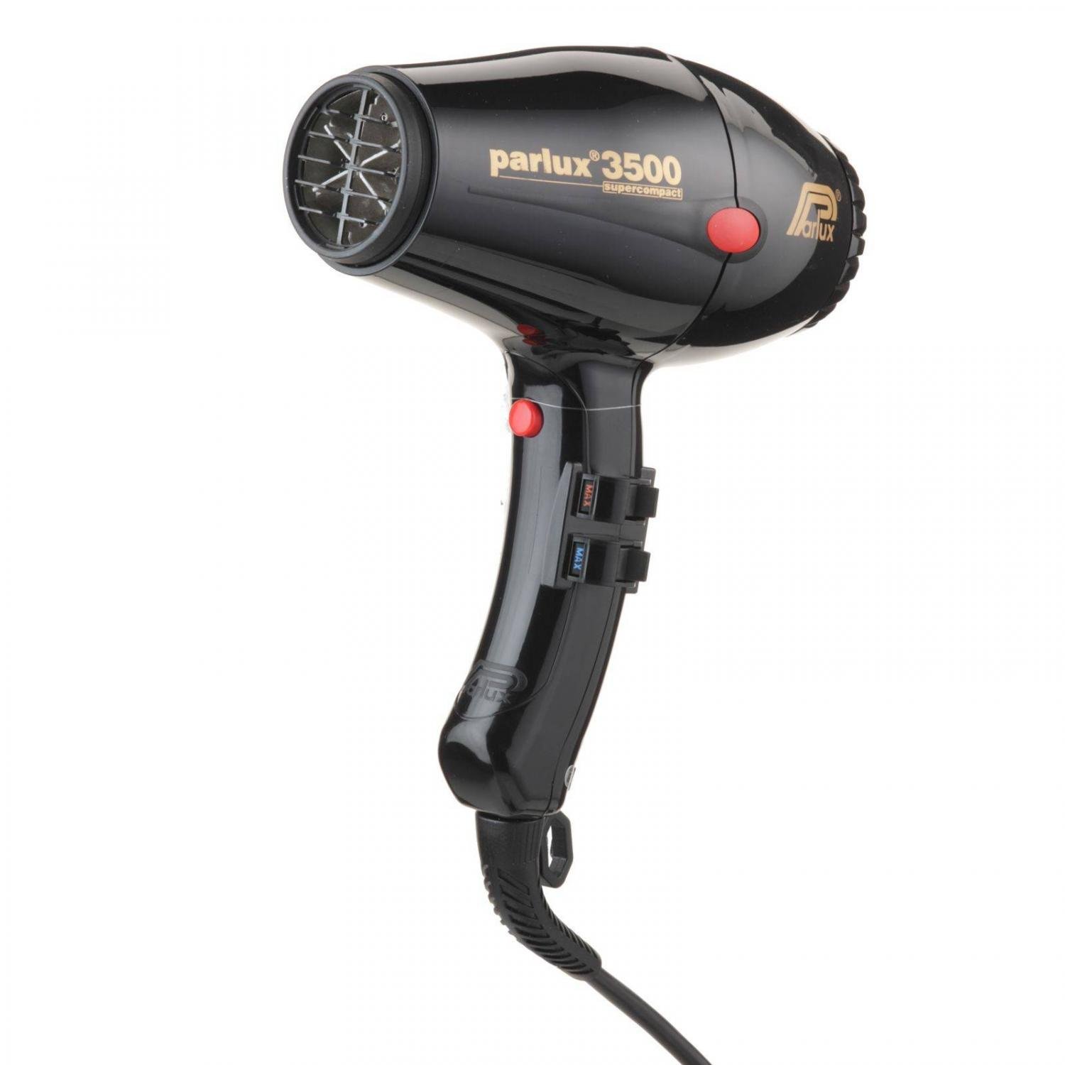 Parlux Secador De Cabelo 3500 2000W Preto 110V Parlux Secador De