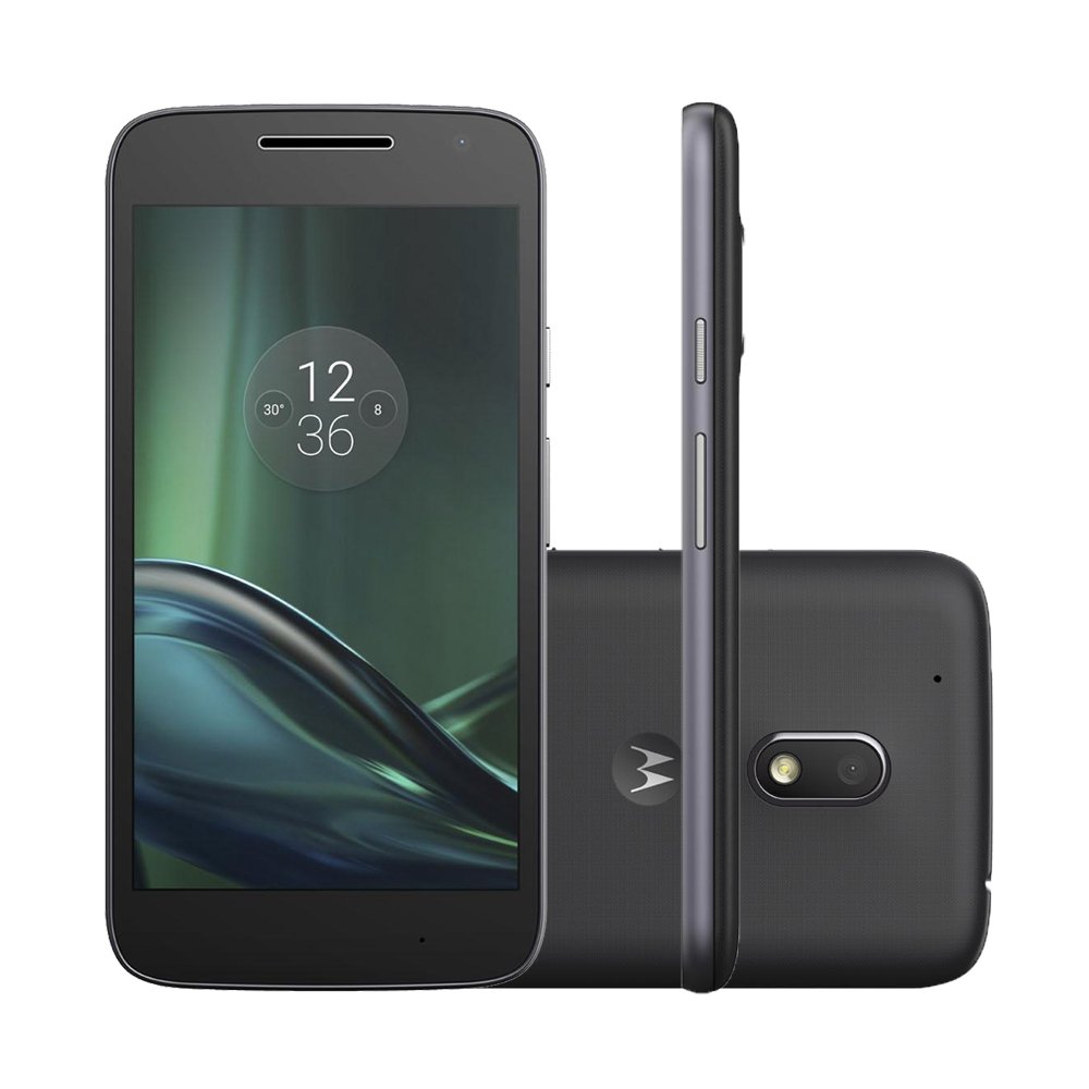 Smartphone Motorola Moto G4 Play DTV Colors XT1603 Preto Motorola