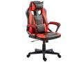 Cadeira Gamer Preta e Vermelha 100 - AC Comercial