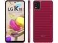 Smartphone LG K52 64GB Vermelho 4G Octa-Core - 3GB RAM Tela 6,6” Câm. Quádrupla + Selfie 8MP
