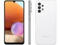 Smartphone Samsung Galaxy A32 128GB Branco 4G - 4GB RAM Tela 6,4” Câm. Quádrupla + Selfie 20MP