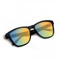 Óculos de Sol Suncode Natural Onyx Eclipse Daybreak Verde e Amarelo - 