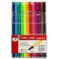 Kit com 12 canetas Fine Line - Kawai