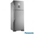 Refrigerador de 02 Portas Panasonic Frost Free com 483 Litros Inverter Aço Escovado - NR-BT55PV2X - 