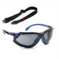 Kit Oculos de Segurança Cinza 3M Solus 1000 - 