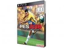 PES 2018 para PS3 - Konami