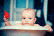 A temperatura - certa pro banho do bebê