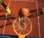 Os tamanhos - do aro de basquete