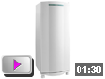 Refrigerador  - Consul Degelo CRA30F