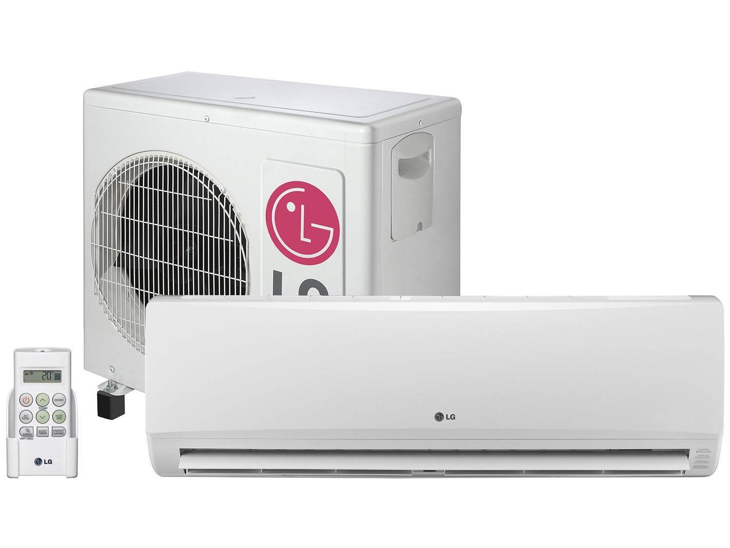 Ar Condicionado Split Lg 9000 Btus Frio Filtro 3m Smile Tsnc092w4w0 Ar Condicionado Split 7635