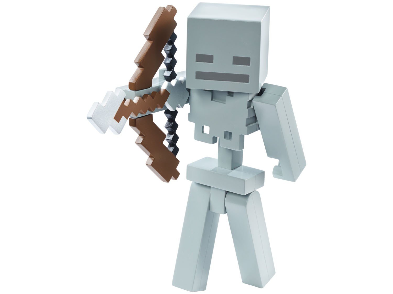 Bloco De Montar Boneco Minecraft Mattel Bonecos Magazine Luiza