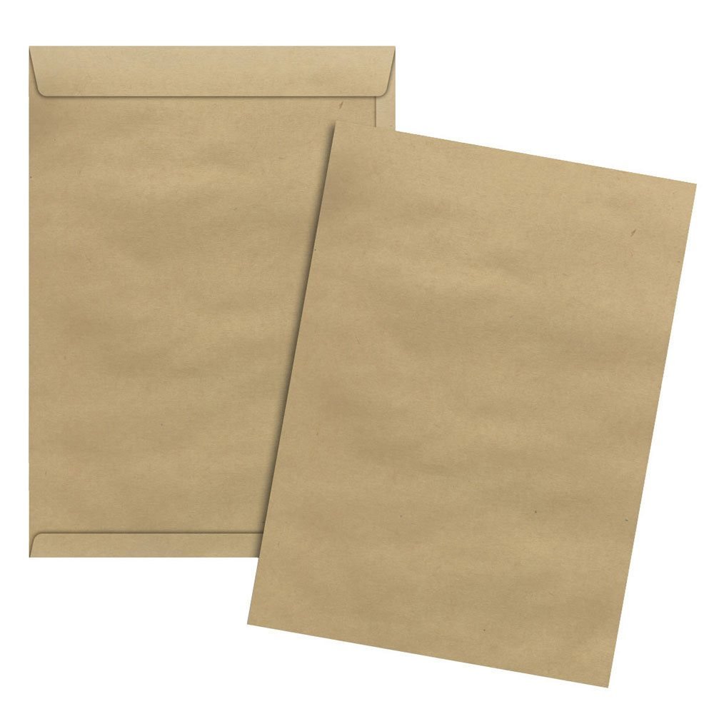 Envelope Pardo A4 24cm x 34cm - Scrity Scrity - Material 