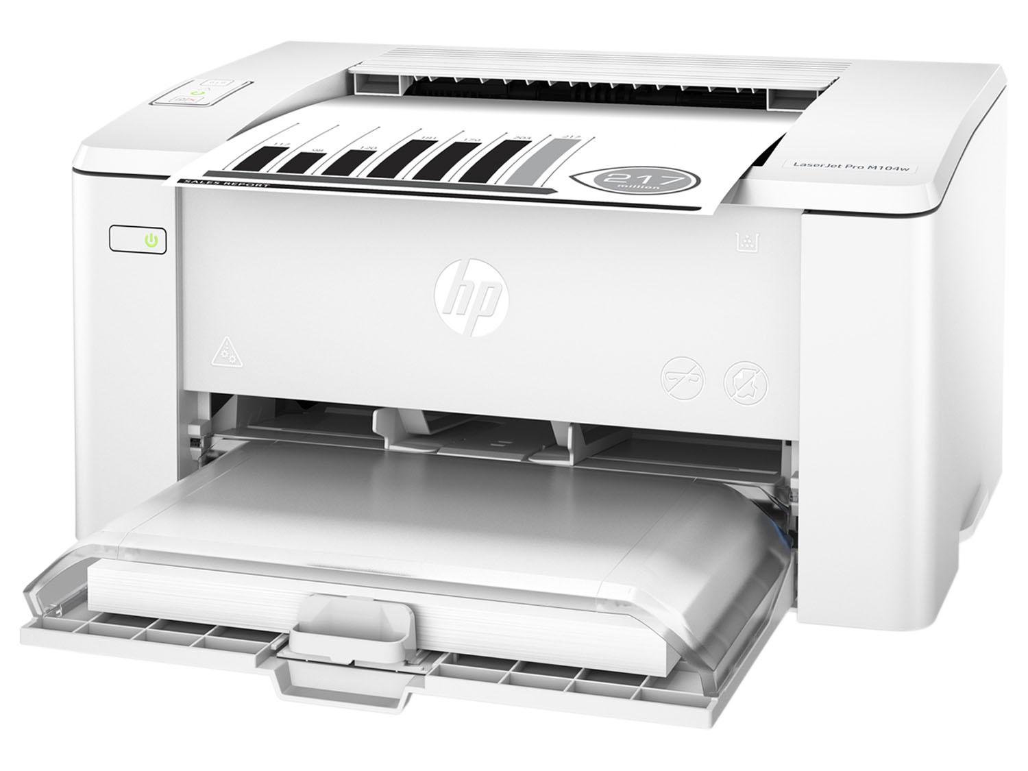 Hp laserjet pro m104w обзор