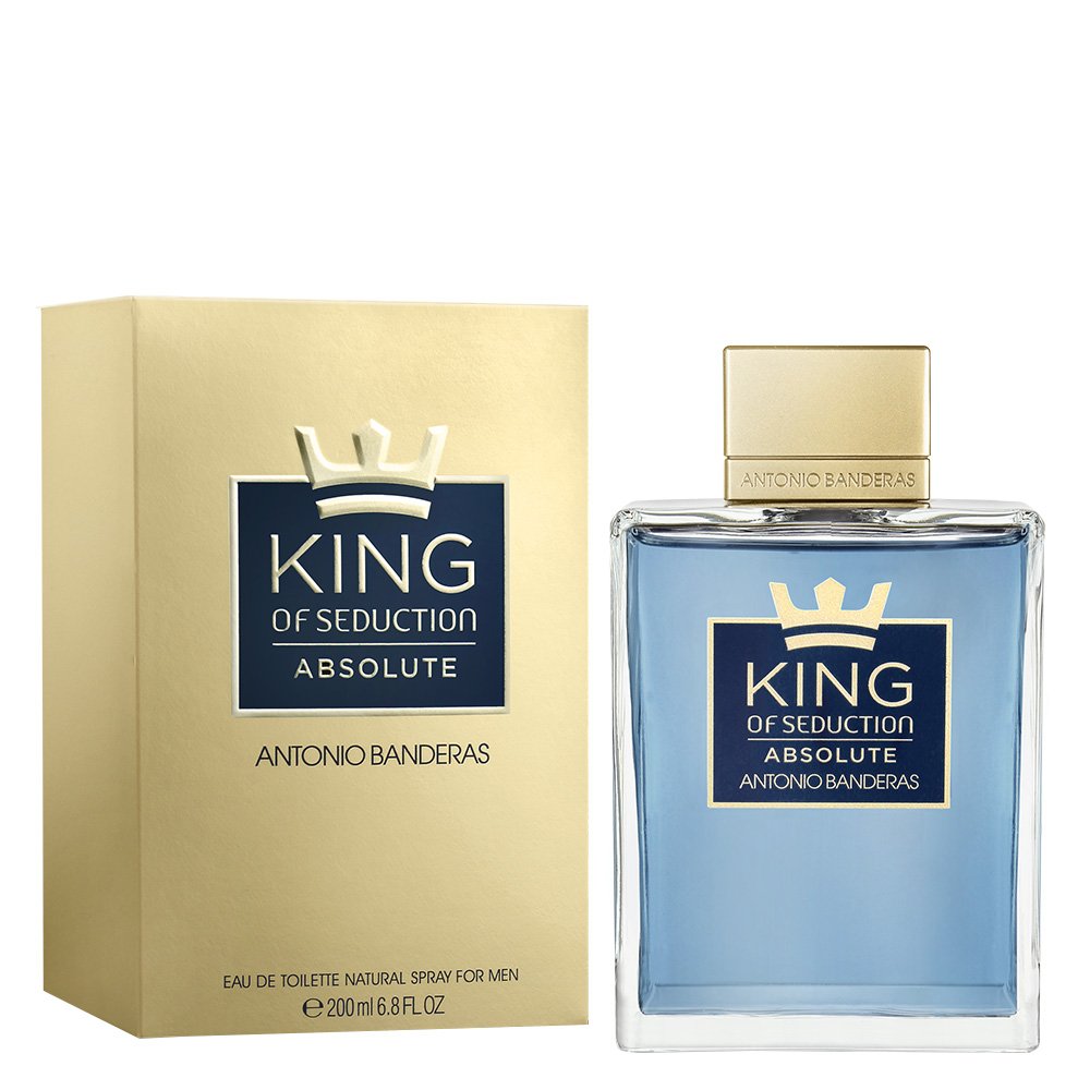 King Of Seduction Absolute Antonio Banderas Perfume Masculino Eau