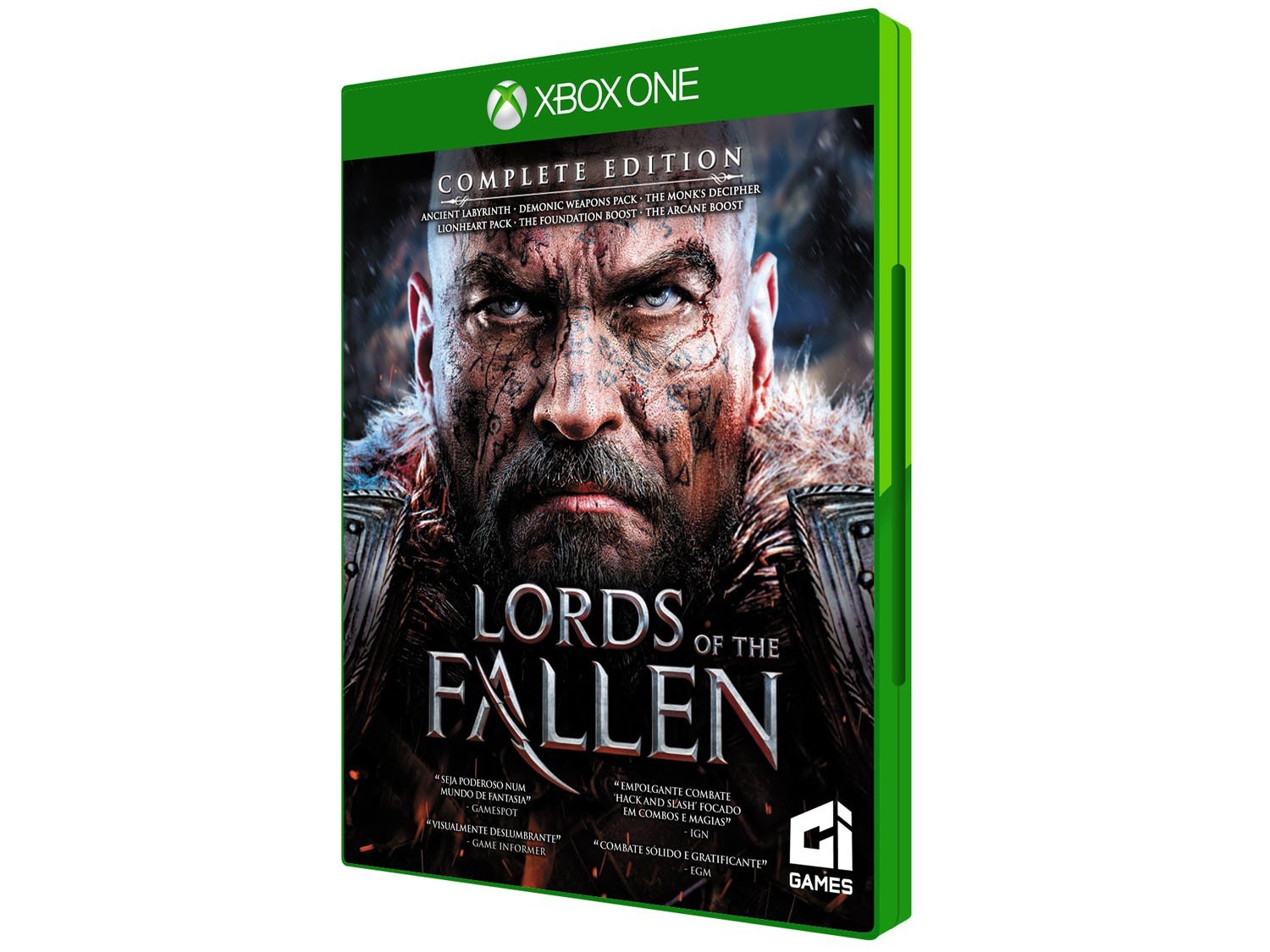 Lords Of The Fallen Complete Edition Para Xbox One Ci Games Jogos De Xbox One Magazine Luiza