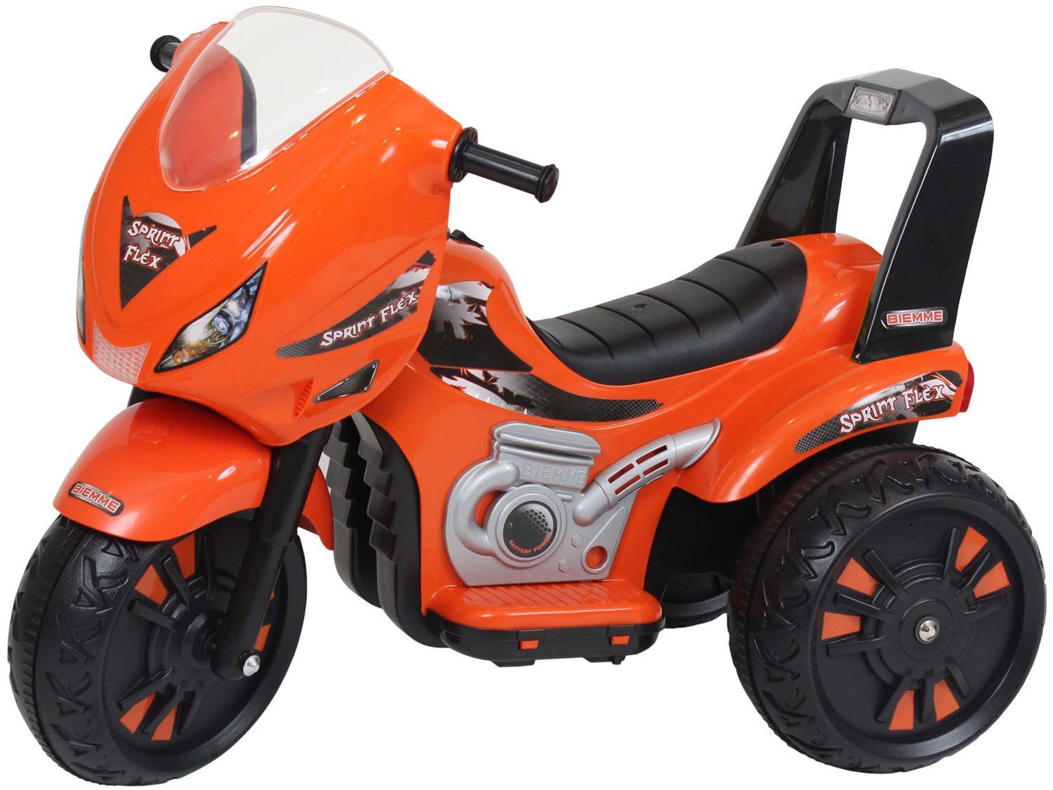 Moto Elétrica Infantil Sprint Flex FA 2 Marchas Biemme Mini Motos