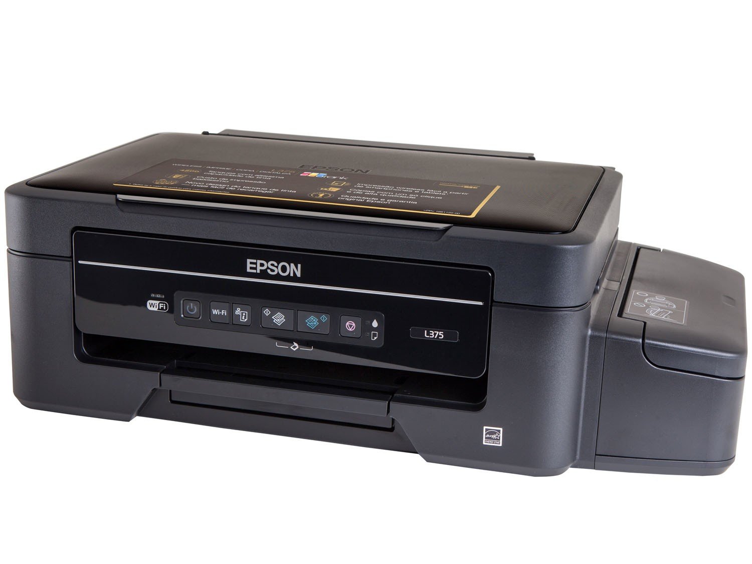 Multifuncional Epson Ecotank L375 Tanque De Tinta Colorida Color Printer For Office L Multifuncional Epson Ecotank L375 Tanque De Tinta Colorida Color Printer For Office L