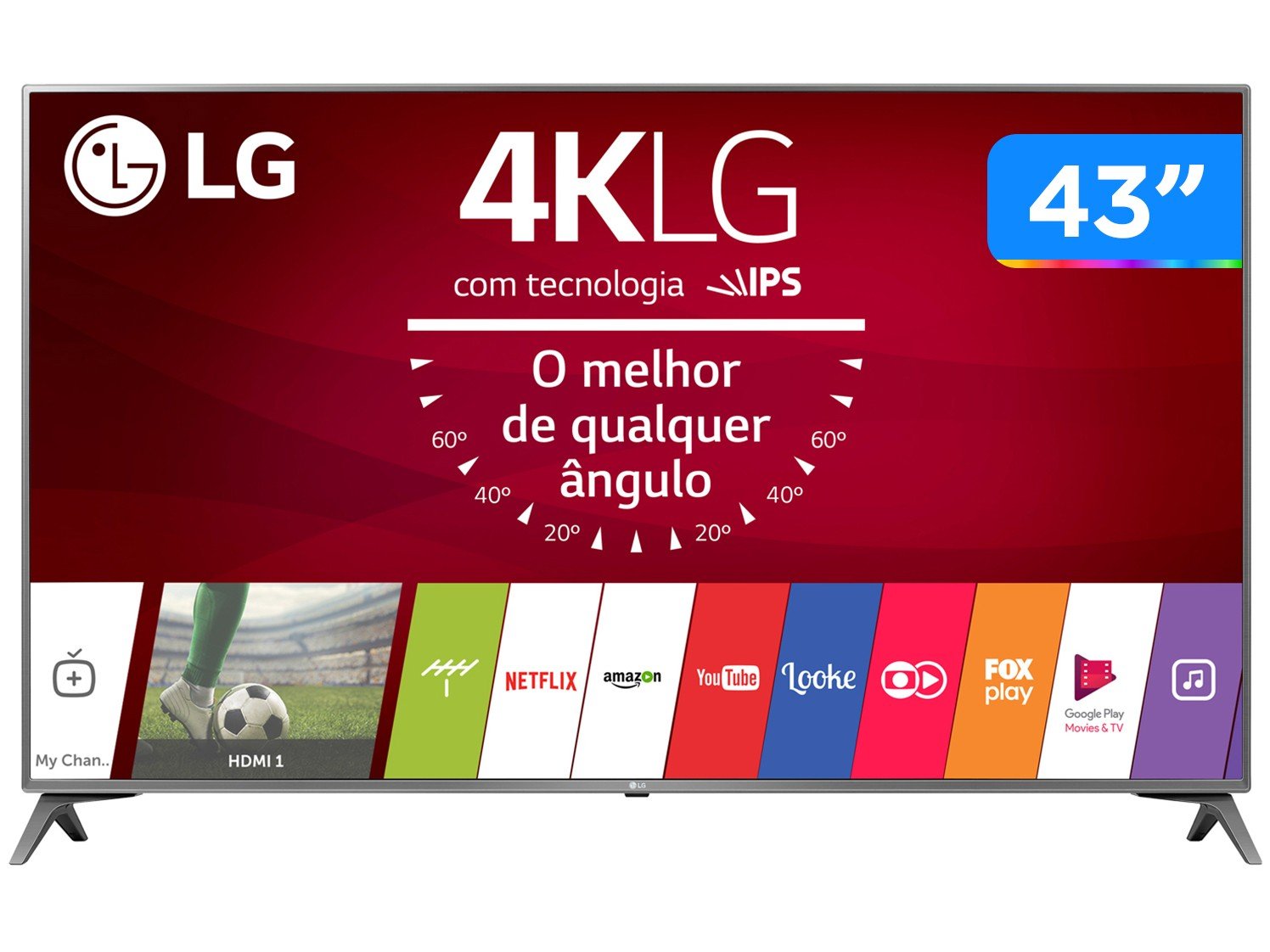 Настройка телевизора lg 4k изображения