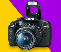 Câmera  Semiprofissional Canon
