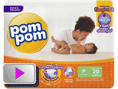 Fralda Pom Pom