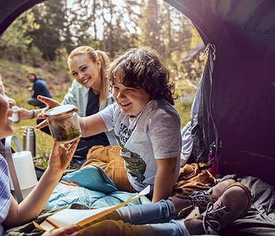 Camping: conheça a brincadeira