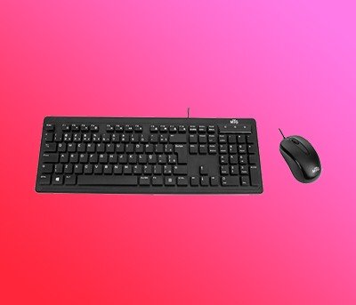 Kit Teclado e Mouse Targus