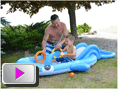 Piscina Infantil Inflável com