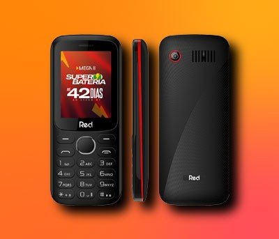 Celular Red Mobile Mega II M010G