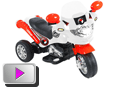 Moto Elétrica Infantil Speed Chooper