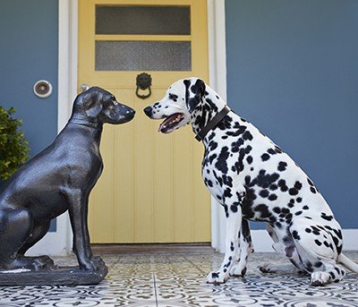Onde usar uma estátua decorativa?
