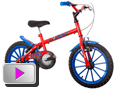 Bicicleta Infantil Aro 16 Track &