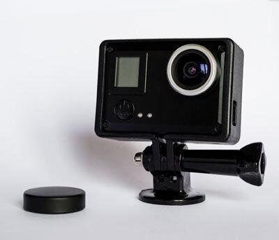 GoPro: Tampa pra lente