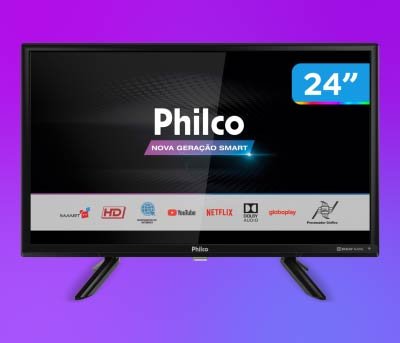 Smart TV 24? HD LED Philco