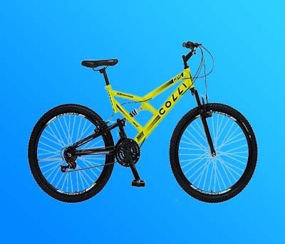 Bicicleta Colli Bike GPS Pro Aro 26