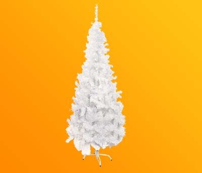 Árvore de Natal 90cm Branco 100 Galhos