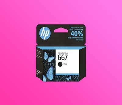 Cartucho de Tinta HP 667