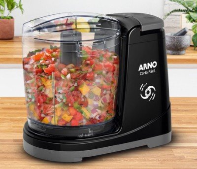 Mini Processador de Alimentos