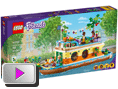 LEGO Friends  Casa-Barco do Canal