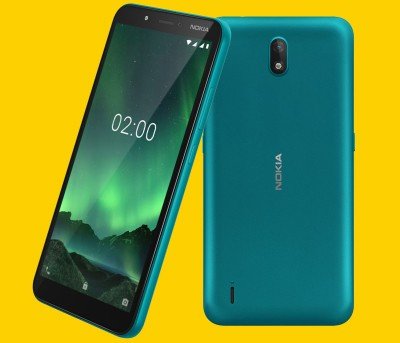 Smartphone  Nokia C2 16GB Verde