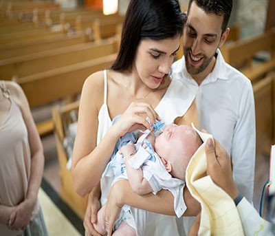 O que significa a toalha do batizado?