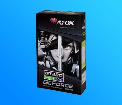 Placa de Vídeo Afox Geforce GT420