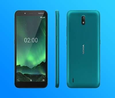 Smartphone Nokia C2 16GB Verde 4G