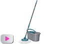 Mop Giratório FlashLimp Fit