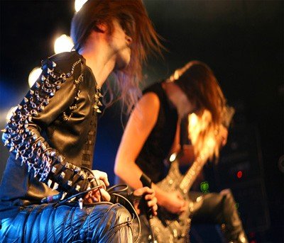 Heavy Metal: bandas