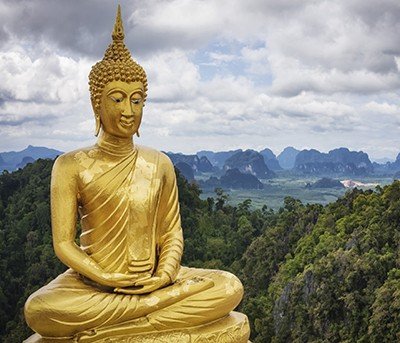 Budismo e hinduísmo: imagens