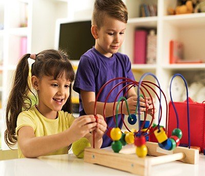 Brinquedos pra coordenação motora