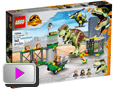 LEGO Jurassic World Dominion Fuga